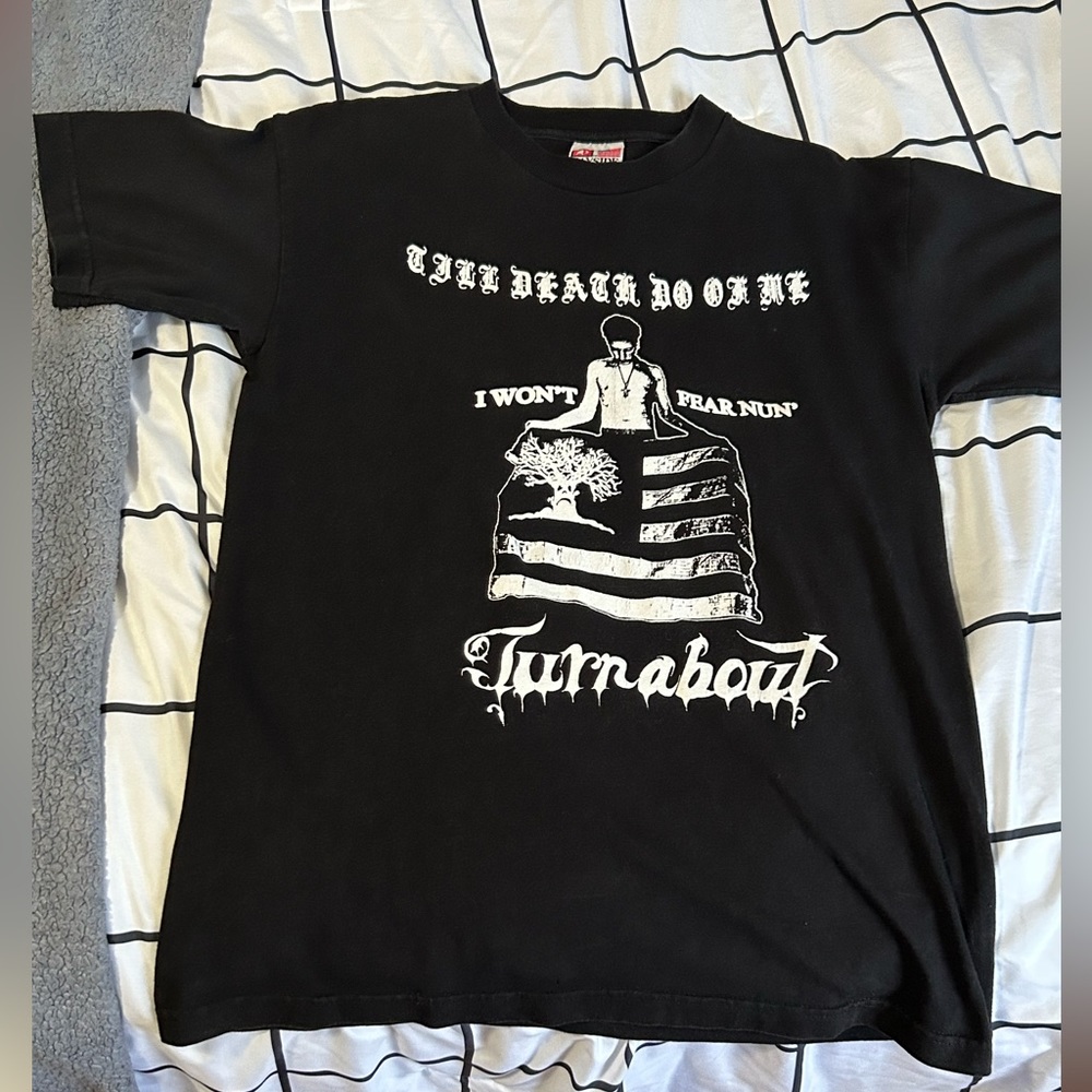 Haunted Mound Turnabout Cutter Lane Till death do of me merch